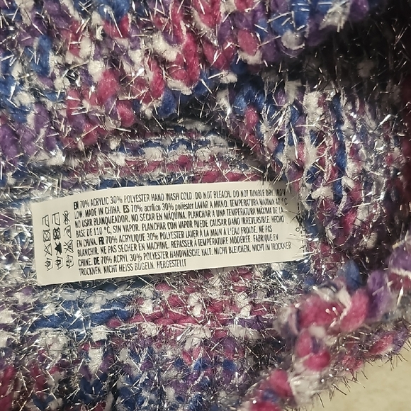 English Factory Multicolor Turtleneck Sweater - Picture 4 of 6